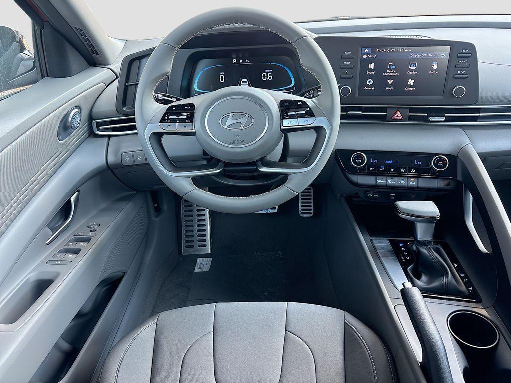 new 2025 Hyundai Elantra car, priced at $23,476