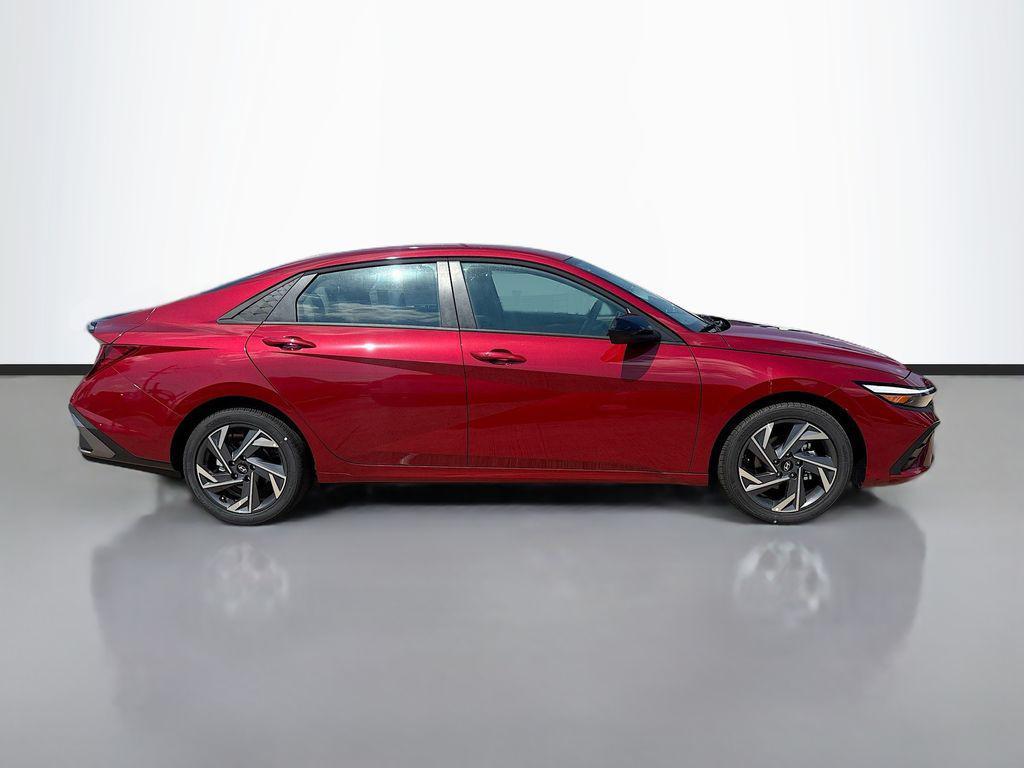 new 2025 Hyundai Elantra car, priced at $23,476