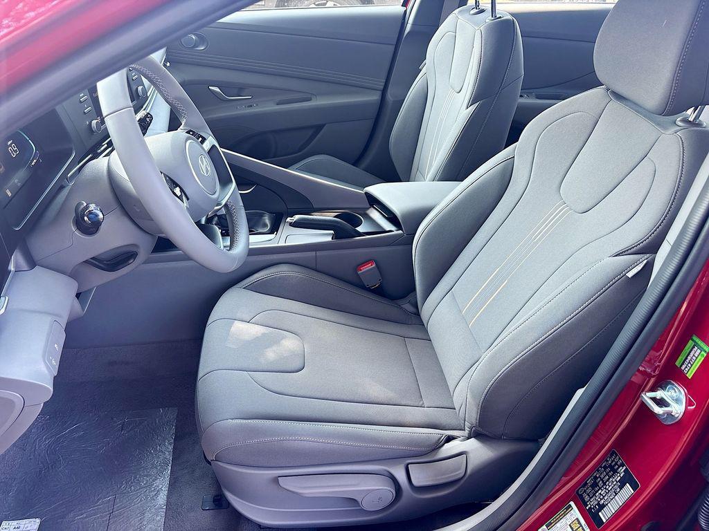 new 2025 Hyundai Elantra car, priced at $23,476
