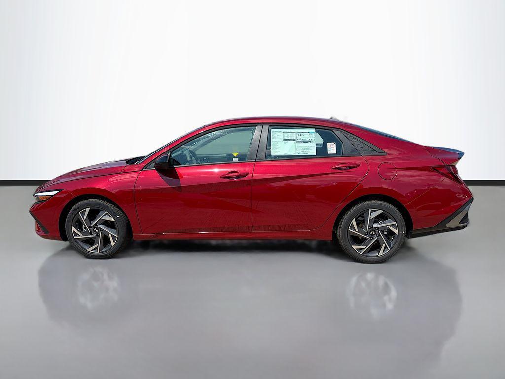 new 2025 Hyundai Elantra car, priced at $23,476