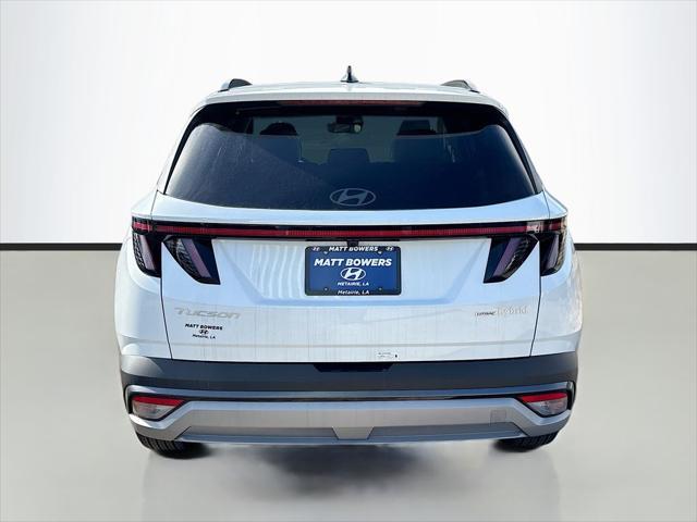 new 2025 Hyundai TUCSON Hybrid car, priced at $36,431
