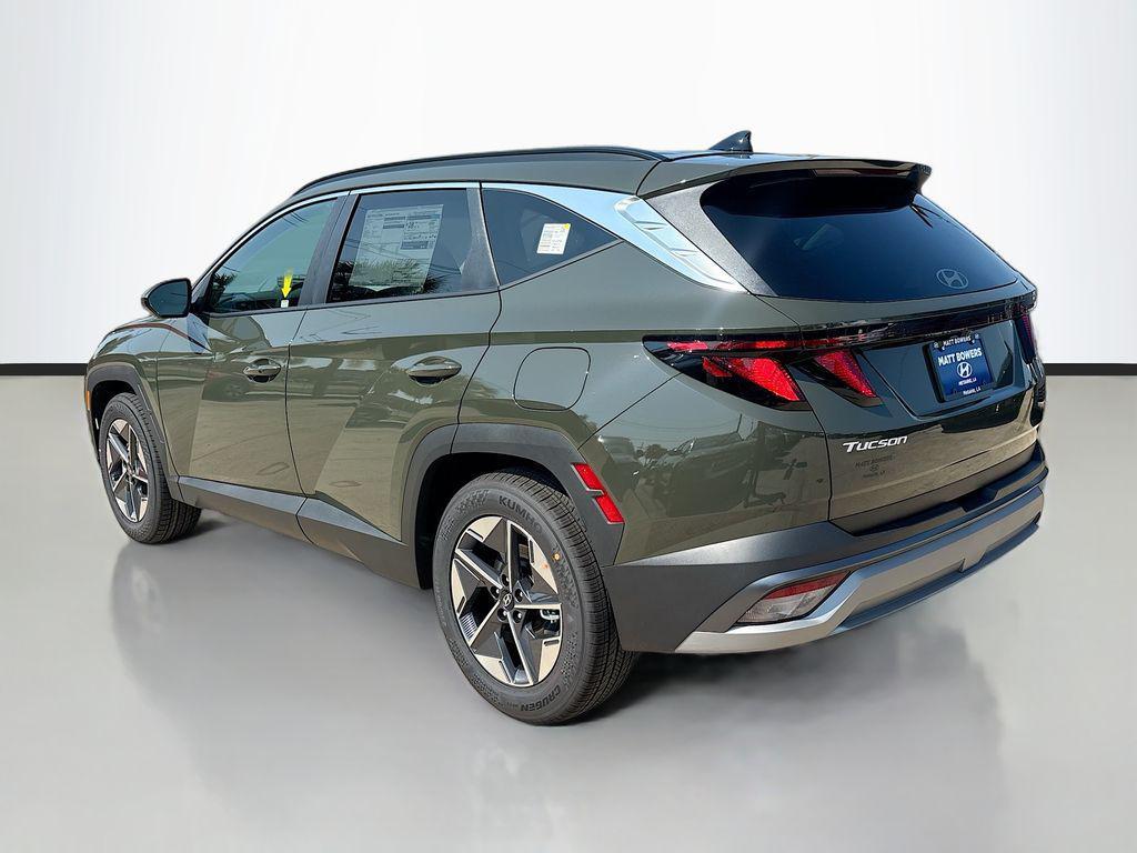 new 2026 Hyundai Tucson car, priced at $33,205