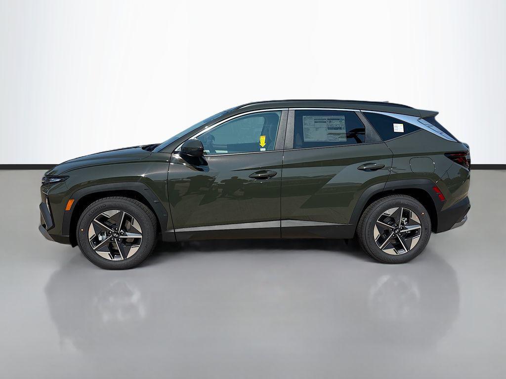 new 2026 Hyundai Tucson car, priced at $33,205