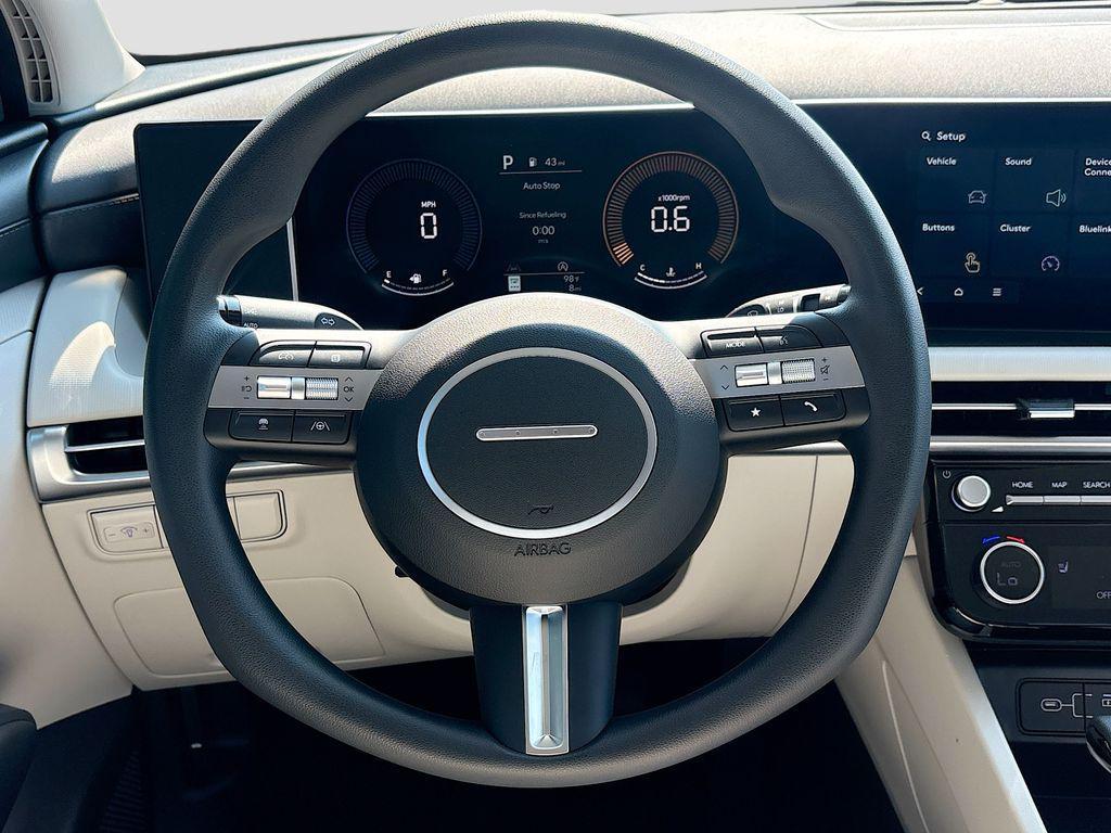 new 2026 Hyundai Tucson car, priced at $33,205