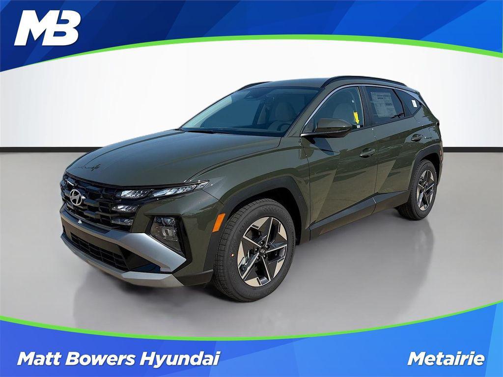 new 2026 Hyundai Tucson car, priced at $33,205