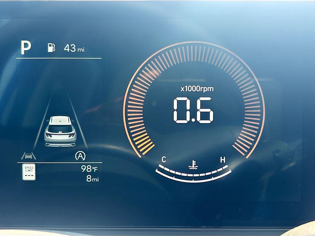 new 2026 Hyundai Tucson car, priced at $33,205