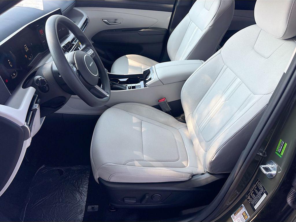 new 2026 Hyundai Tucson car, priced at $33,205