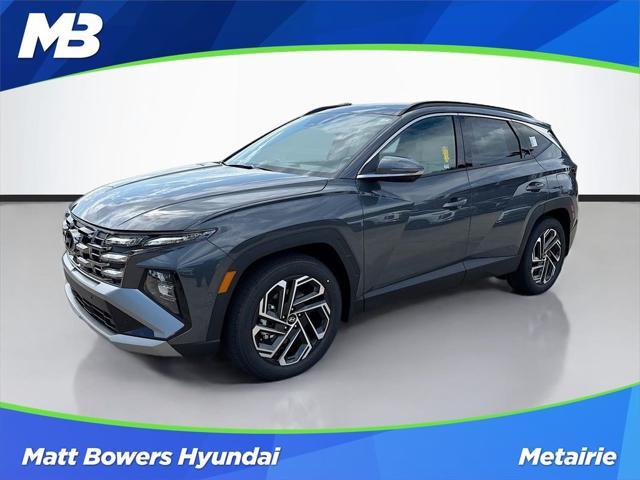 new 2025 Hyundai Tucson car, priced at $37,987