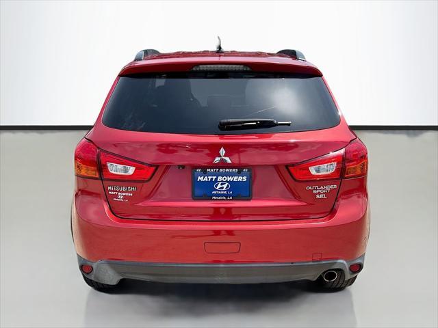 used 2016 Mitsubishi Outlander Sport car, priced at $11,488