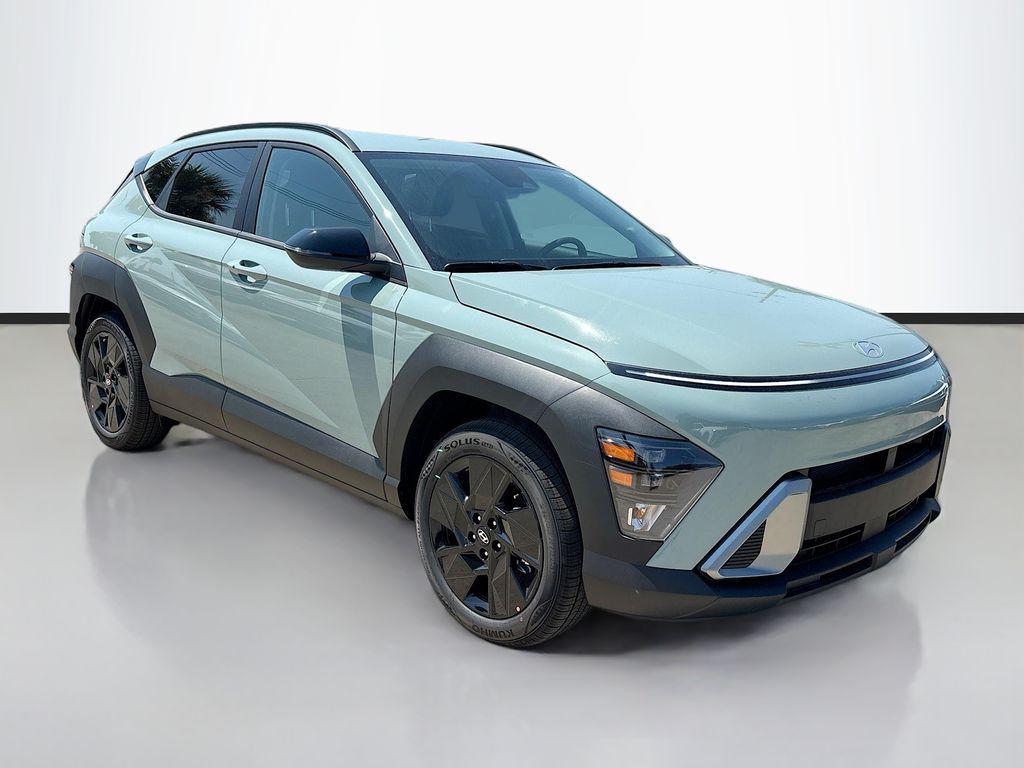 new 2026 Hyundai Kona car, priced at $27,343