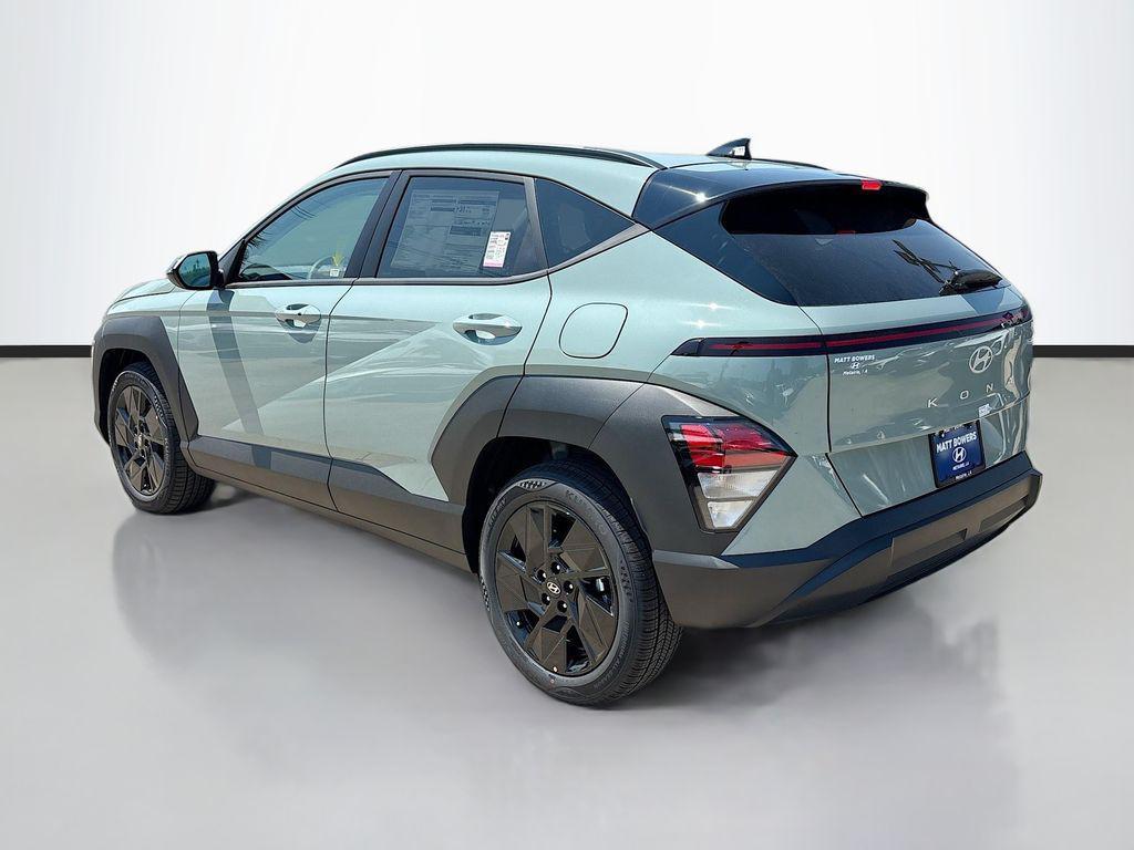 new 2026 Hyundai Kona car, priced at $27,343