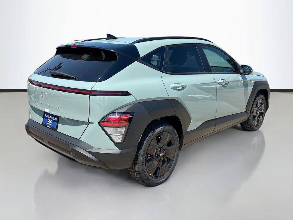 new 2026 Hyundai Kona car, priced at $27,343