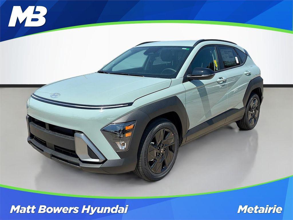 new 2026 Hyundai Kona car, priced at $27,343