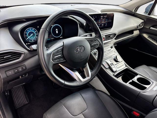 used 2022 Hyundai Santa Fe car, priced at $24,500