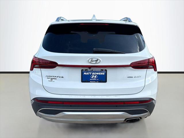 used 2023 Hyundai Santa Fe car, priced at $28,500
