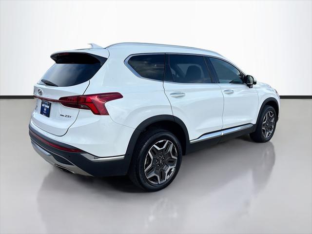 used 2023 Hyundai Santa Fe car, priced at $28,500
