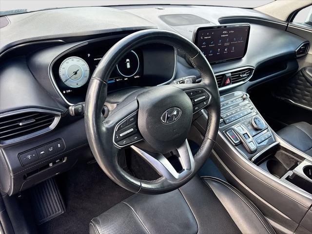 used 2023 Hyundai Santa Fe car, priced at $28,500
