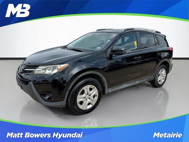 used 2014 Toyota RAV4 car, priced at $15,388