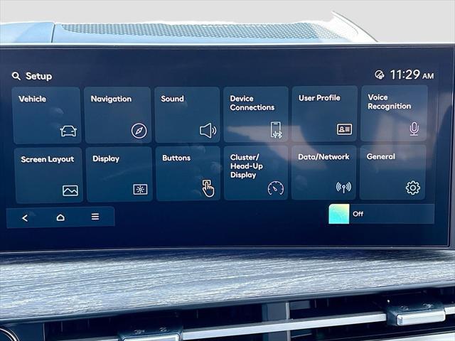 new 2025 Hyundai SANTA FE HEV car, priced at $48,593