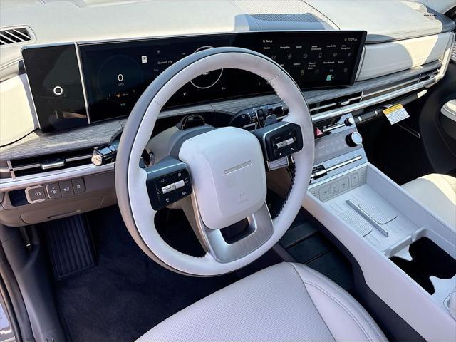 new 2025 Hyundai SANTA FE HEV car, priced at $48,593