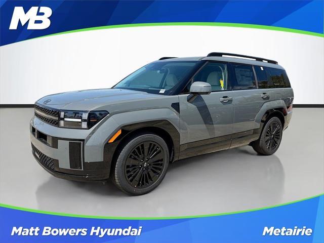 new 2025 Hyundai SANTA FE HEV car, priced at $48,593