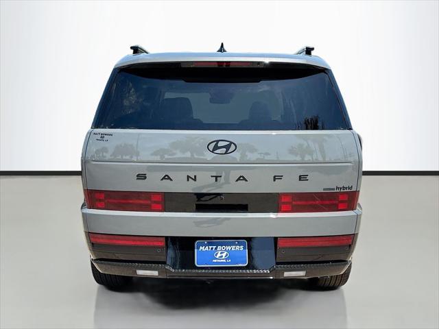 new 2025 Hyundai SANTA FE HEV car, priced at $48,593