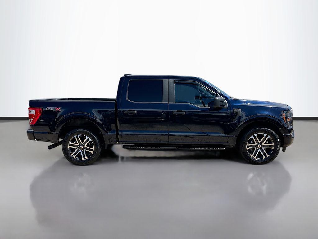 used 2023 Ford F-150 car, priced at $33,446
