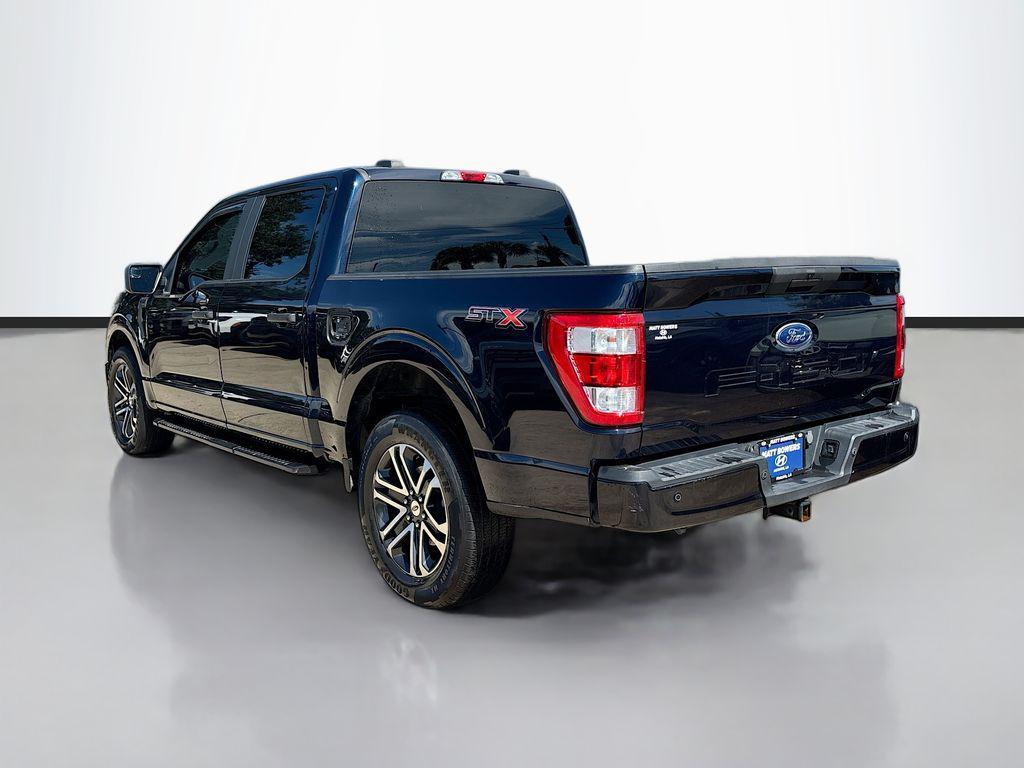 used 2023 Ford F-150 car, priced at $33,446