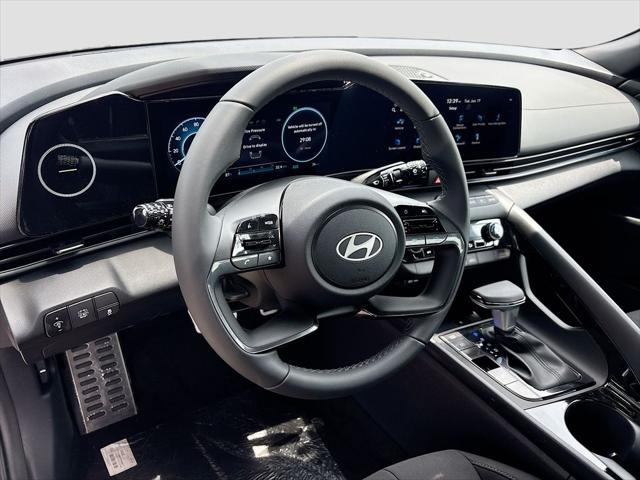 new 2025 Hyundai Elantra car, priced at $26,482