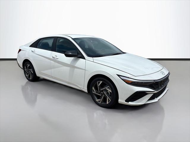 new 2025 Hyundai Elantra car, priced at $26,482