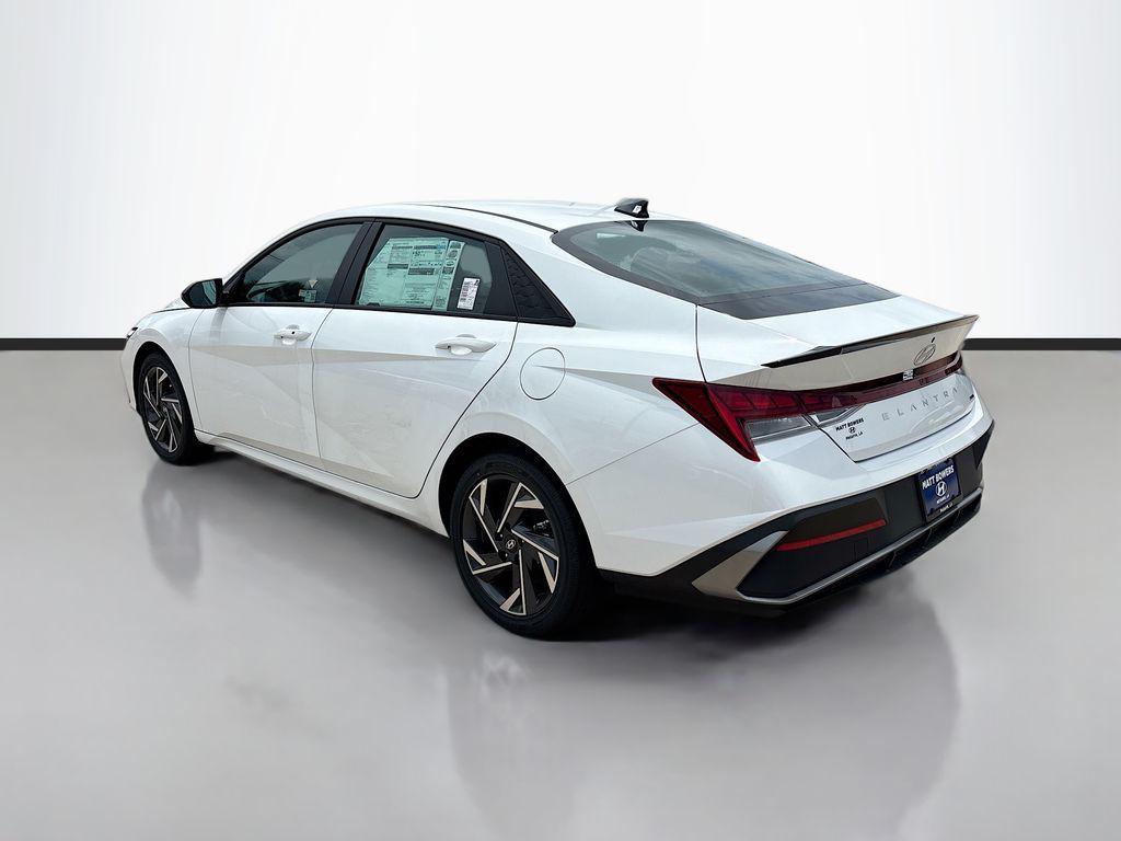 new 2025 Hyundai Elantra car, priced at $26,482