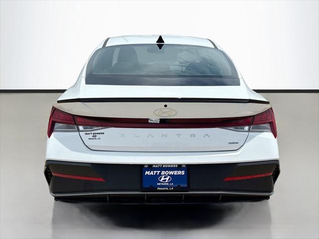 new 2025 Hyundai Elantra car, priced at $26,482