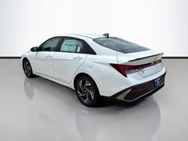 new 2025 Hyundai Elantra car, priced at $26,482