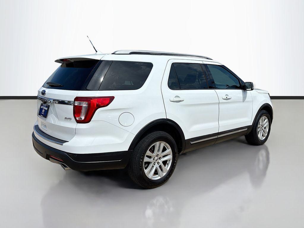 used 2018 Ford Explorer car, priced at $17,002