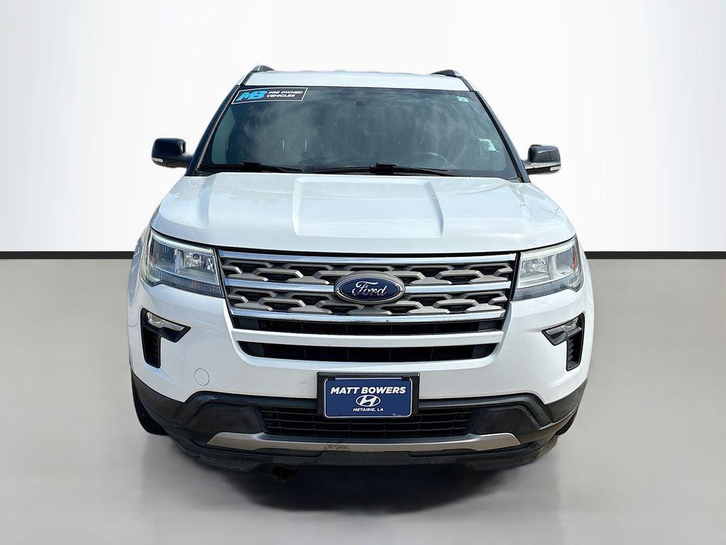 used 2018 Ford Explorer car, priced at $17,002