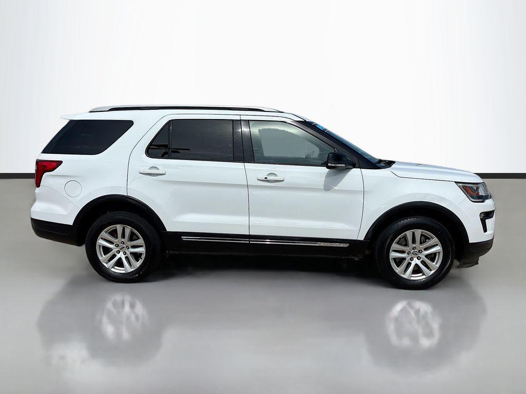 used 2018 Ford Explorer car, priced at $17,002