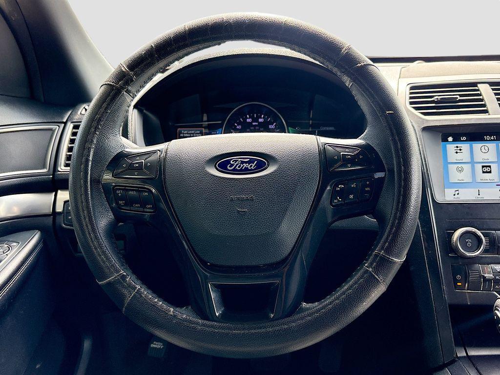 used 2018 Ford Explorer car, priced at $17,002