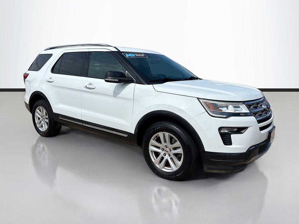 used 2018 Ford Explorer car, priced at $17,002