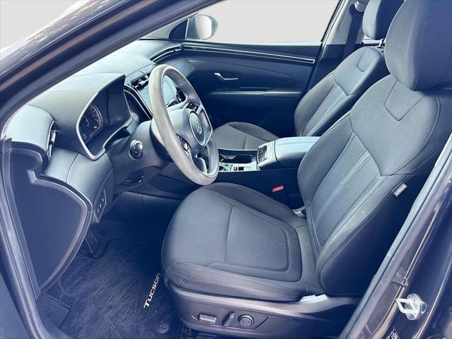 used 2023 Hyundai Tucson car, priced at $24,500