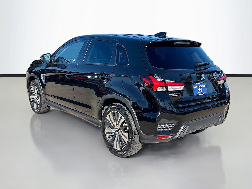 used 2024 Mitsubishi Outlander Sport car, priced at $17,995