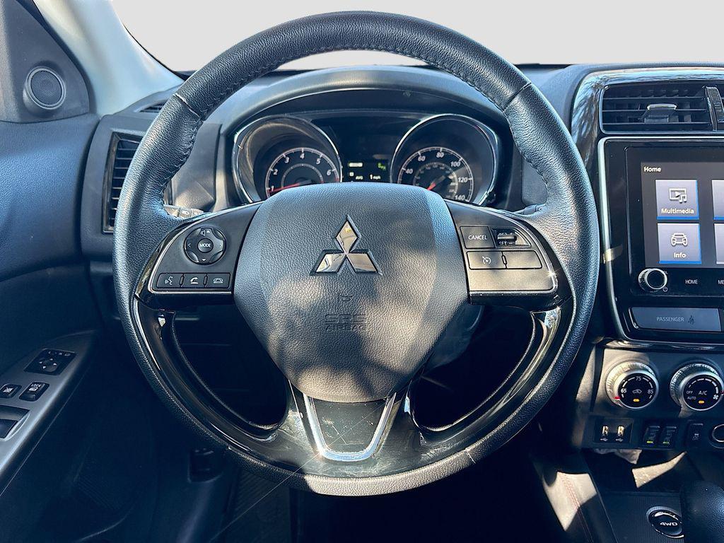 used 2024 Mitsubishi Outlander Sport car, priced at $17,995
