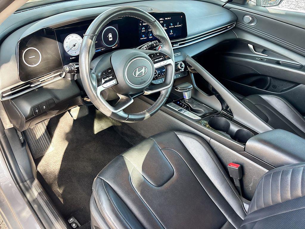 used 2024 Hyundai Elantra car, priced at $20,997