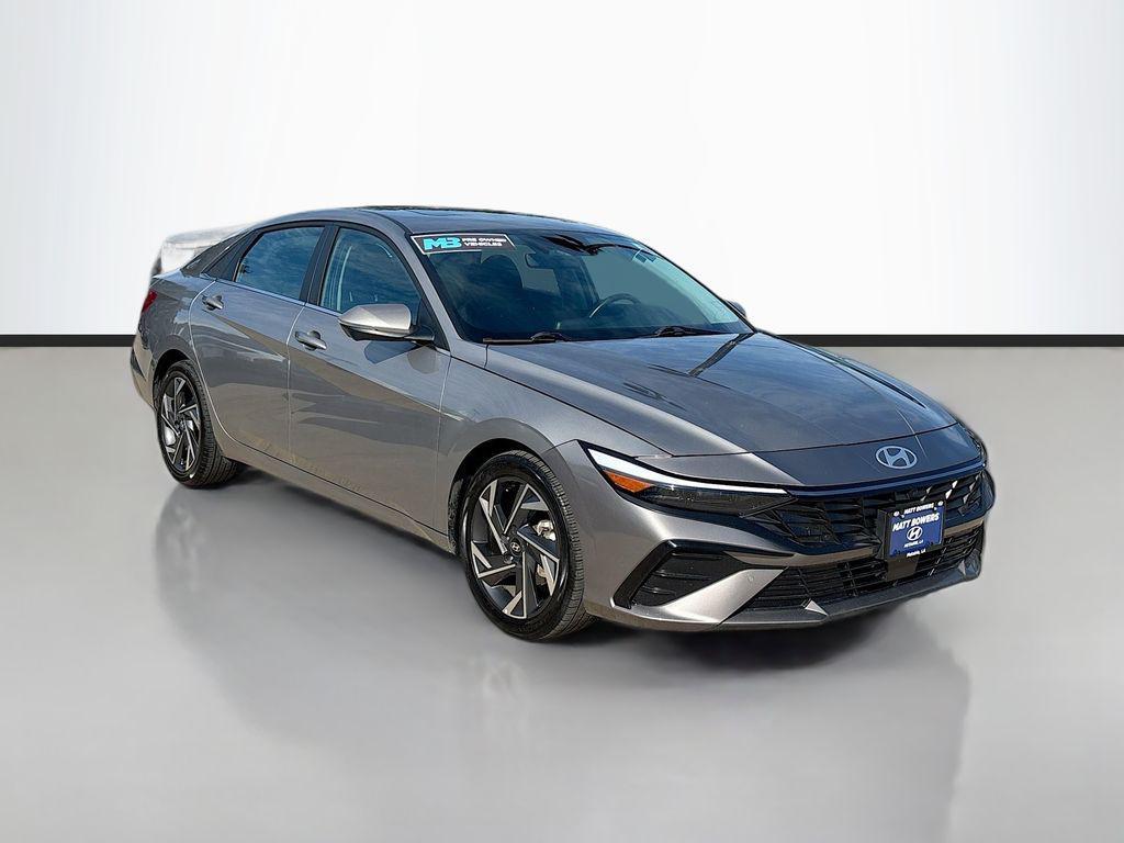 used 2024 Hyundai Elantra car, priced at $20,997