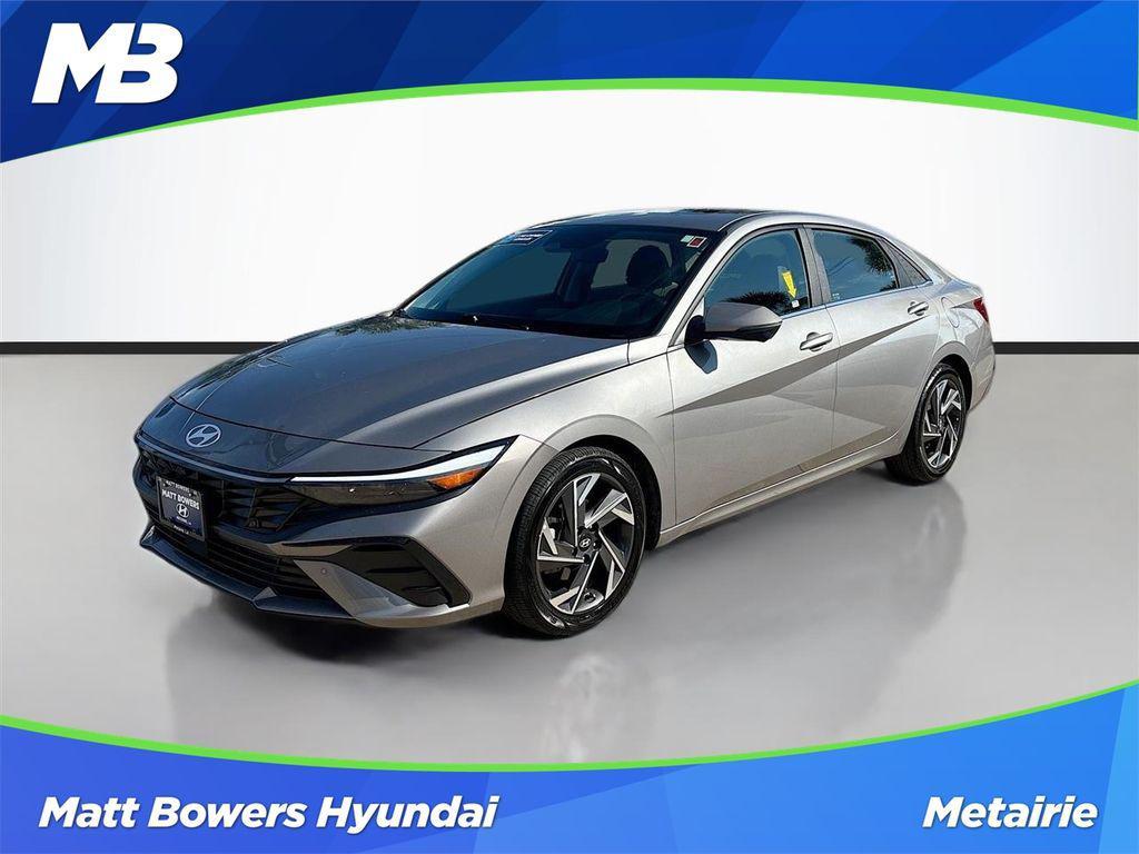 used 2024 Hyundai Elantra car, priced at $20,997