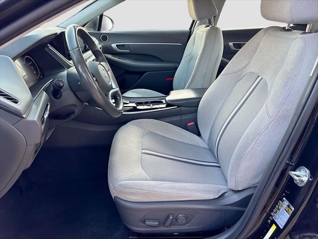 used 2021 Hyundai Sonata car, priced at $20,000