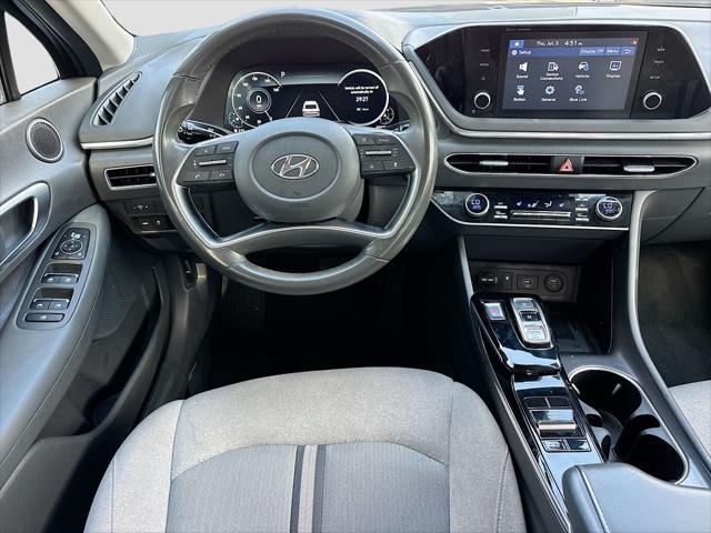 used 2021 Hyundai Sonata car, priced at $20,000