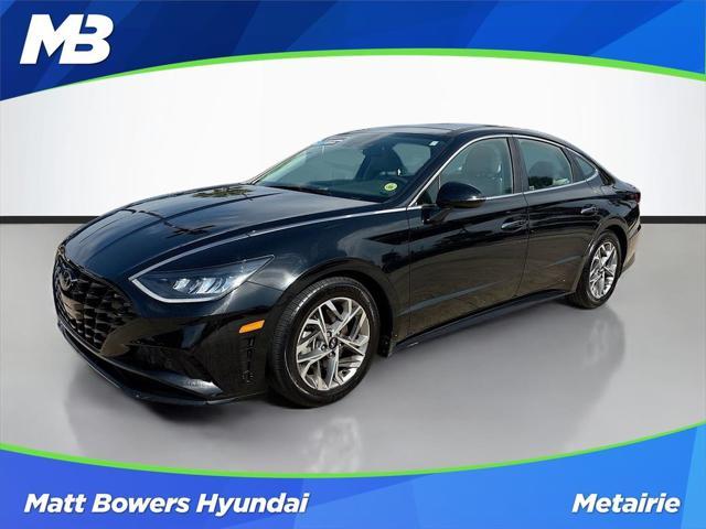 used 2021 Hyundai Sonata car, priced at $20,000