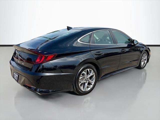 used 2021 Hyundai Sonata car, priced at $20,000