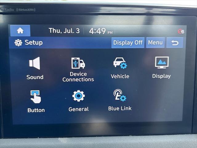 used 2021 Hyundai Sonata car, priced at $20,000