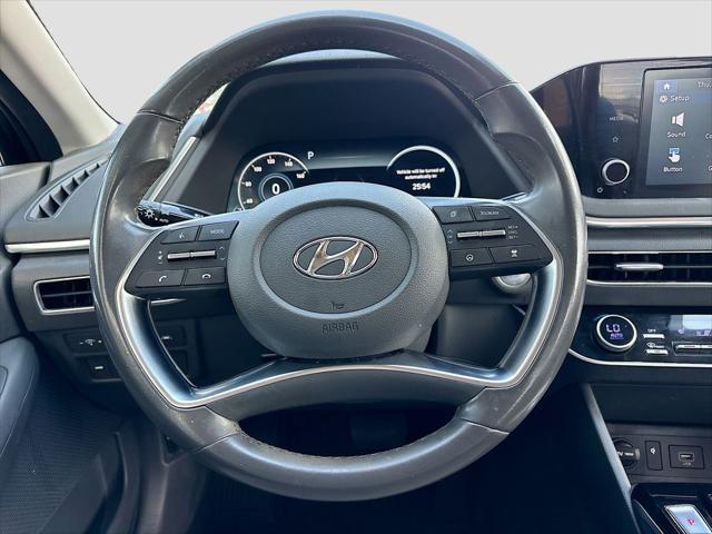 used 2021 Hyundai Sonata car, priced at $20,000